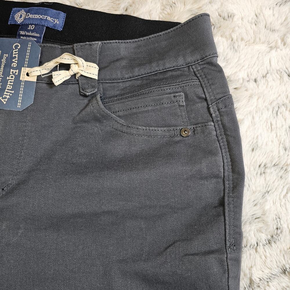 Nwt Democracy Absolution Ankle Length Stretch Jea… - image 5